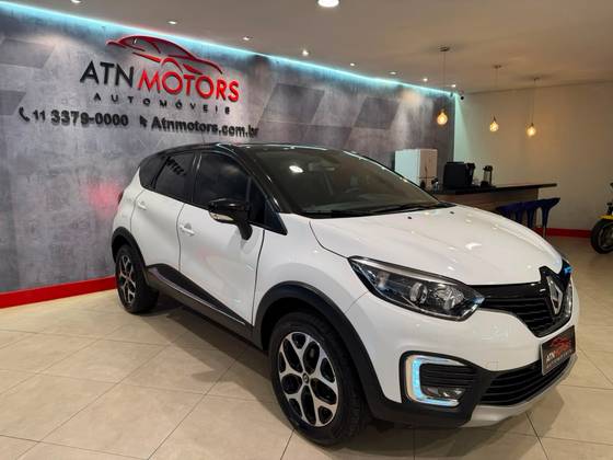 RENAULT CAPTUR 1.6 16V SCE FLEX INTENSE X-TRONIC RENAULT CAPTUR 1.6 16V SCE FLEX INTENSE X-TRONIC
